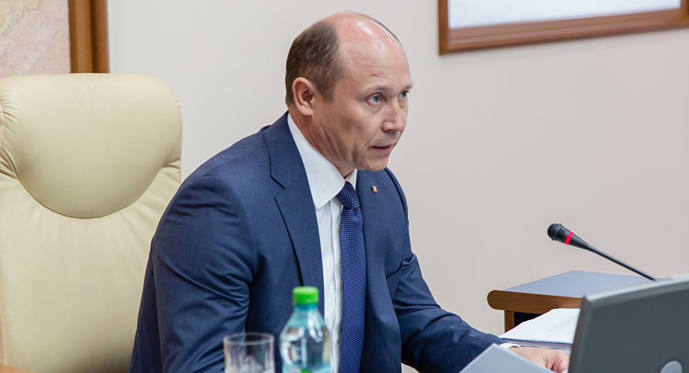 Премьер-министр Молдовы Валерий Стрелец.