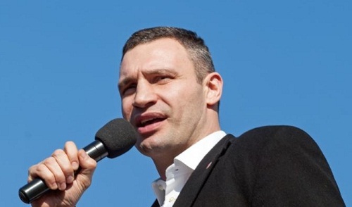 Кличко официально объявлен городским головой Киева.