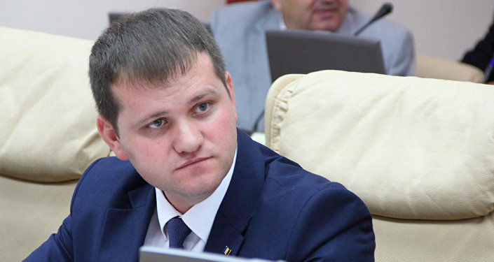 Министр окружающей среды Валерий Мунтяну. Фото: eurotv.md
