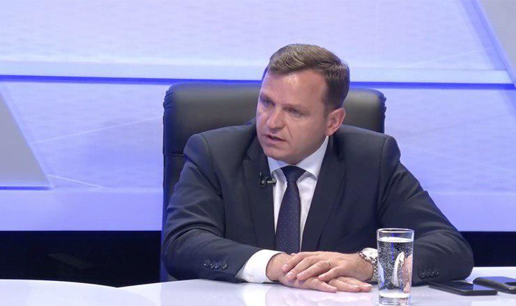 Министр внутренних дел Андрей Нэстасе. 