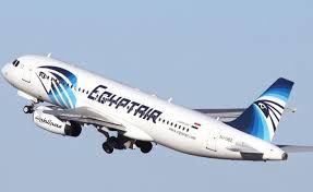 Самолета A320 авиакомпании EgyptAir.