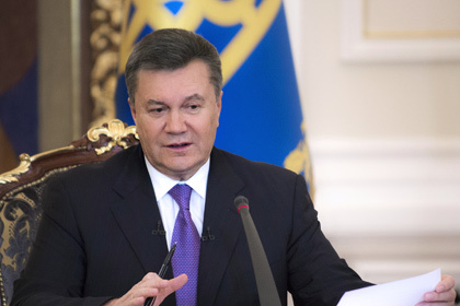 Виктор Янукович называет себя единственным легитимным президентом Украины. Фото: Михаил Маркив / РИА Новости