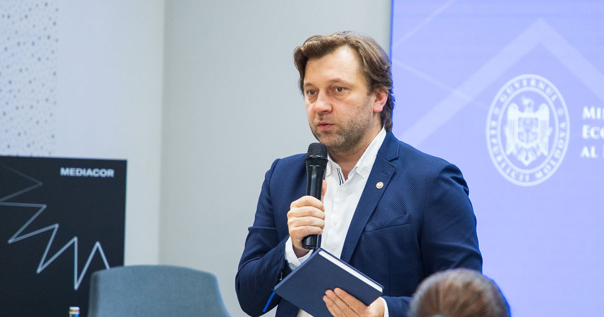 Думитру Алайба рассказал о развитии предпринимательства.