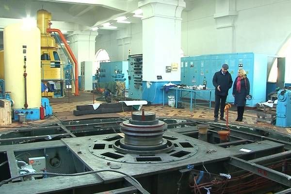 На Дубоссарской ГЭС установят новые регуляторы скорости гидротурбин.