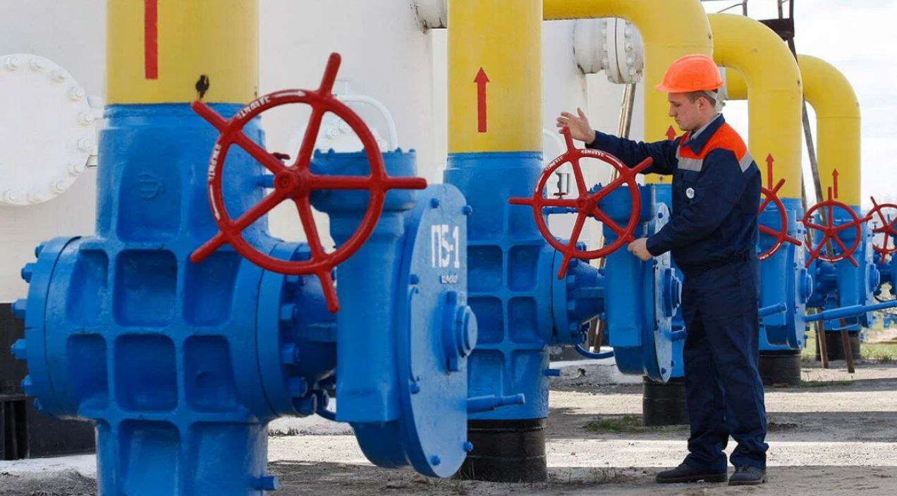 Поставки «Газпромом» газа в Европу через Украину с января упали на 44%.