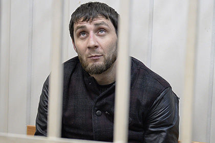 Подозреваемый в убийстве Бориса Немцова Заур Дадаев обжаловал свой арест
