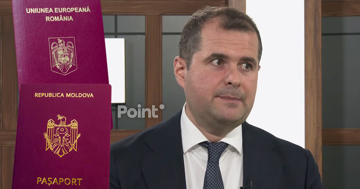 Tofan: Am două cetățenii, ca orice moldovean de bună-credință.
