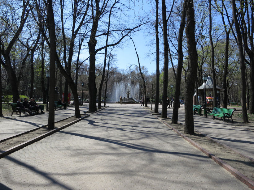 В ближайшие дни потеплеет, в столице будет до плюс 19. Фото: fotkidepo.ru