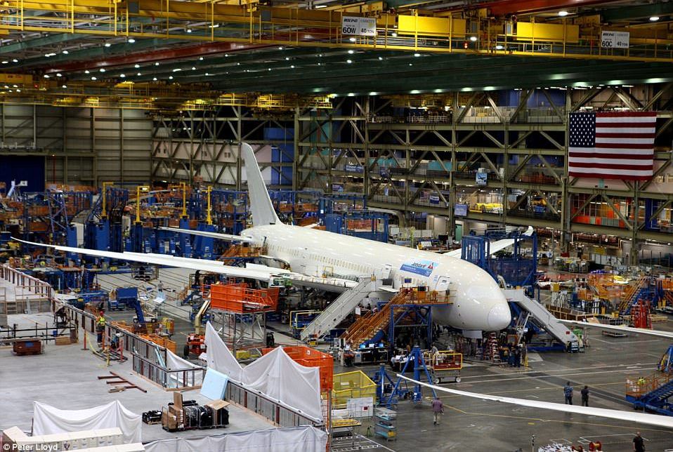 Boeing este unul dintre cei mai vechi și mai renumiți producători de aeronave din lume.