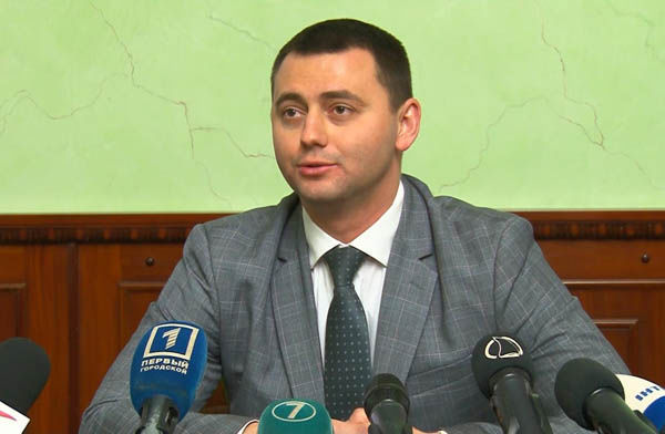 Прокурор Одесской области Олег Жученко.