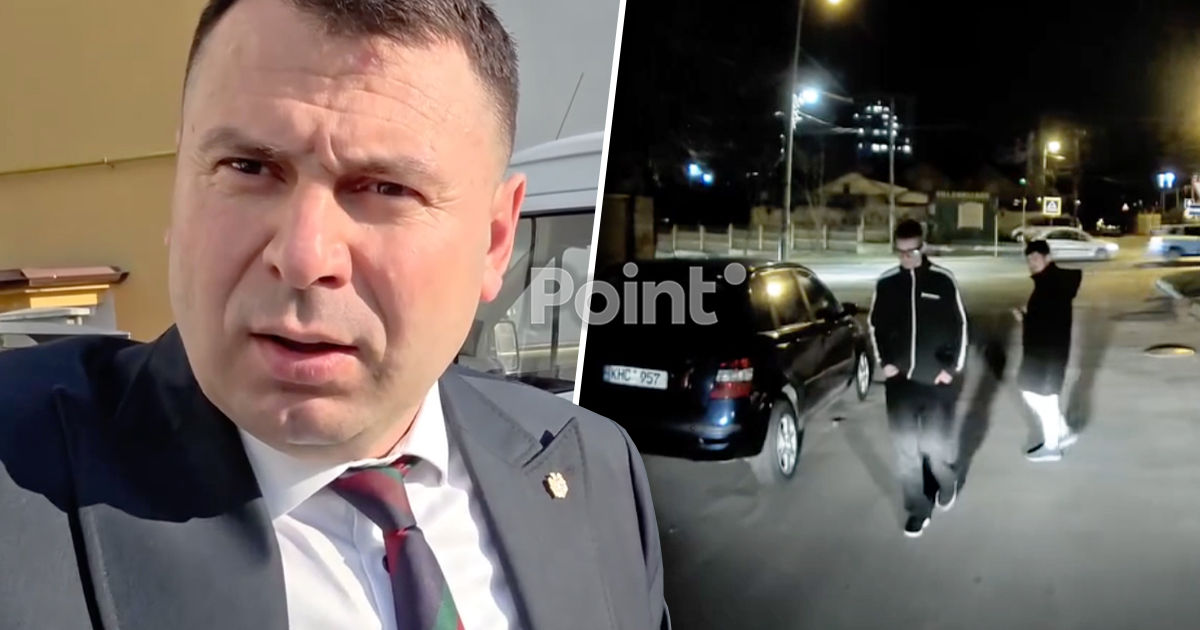 Costiuc susține că a fost atacat: Unul dintre agresori s-a dovedit a fi din Transnistria.