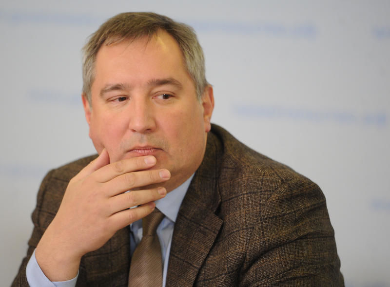 Вице-премьер РФ Дмитрий Рогозин.