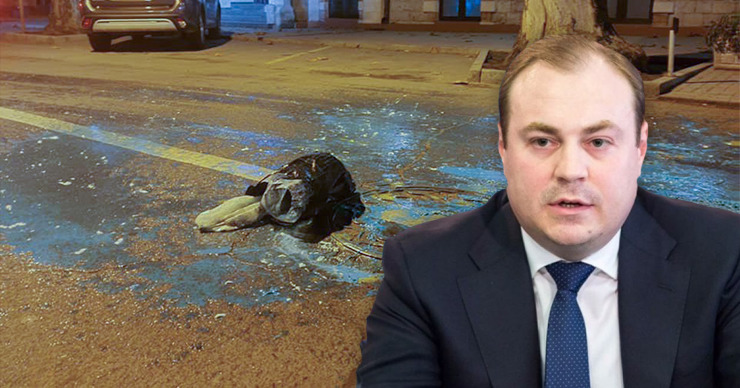 Депутат Евгений Никифорчук подвергся нападению. Коллаж: Point.md