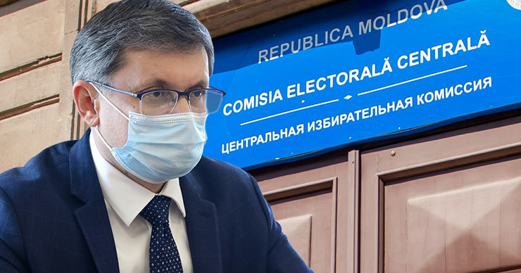 Гросу поручил инициировать процедуру определения нового состава ЦИК. Коллаж: Point.md