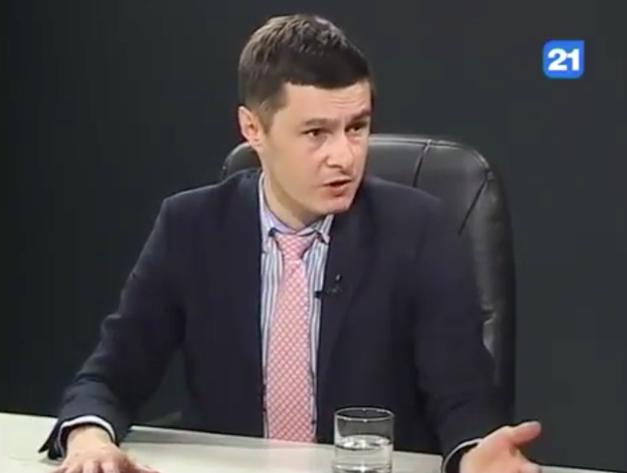 Фадей Нагачевский, министр юстиции РМ.