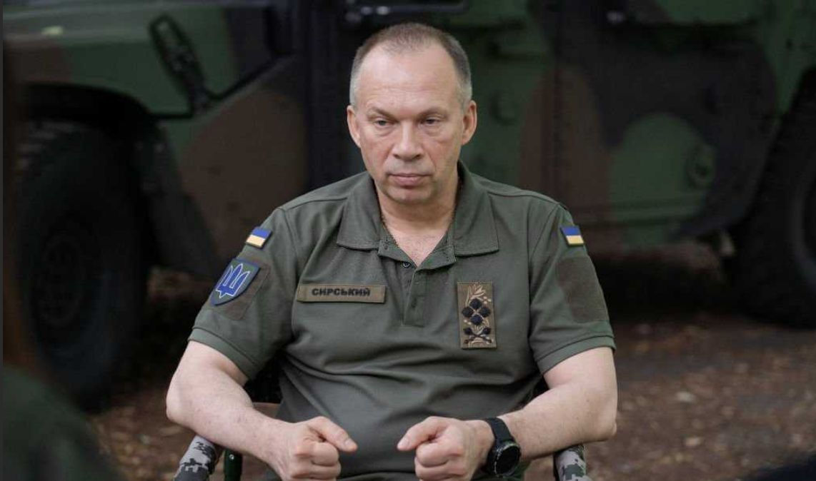 Генерал Сырский: Российские войска в полуокружении в Бахмуте, этим нельзя не воспользоваться.