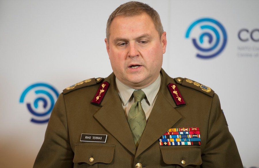 "…Мы должны знать, что происходит в России, и быть готовыми", — заявил Рихо Террас.  Фото: rus.delfi.ee