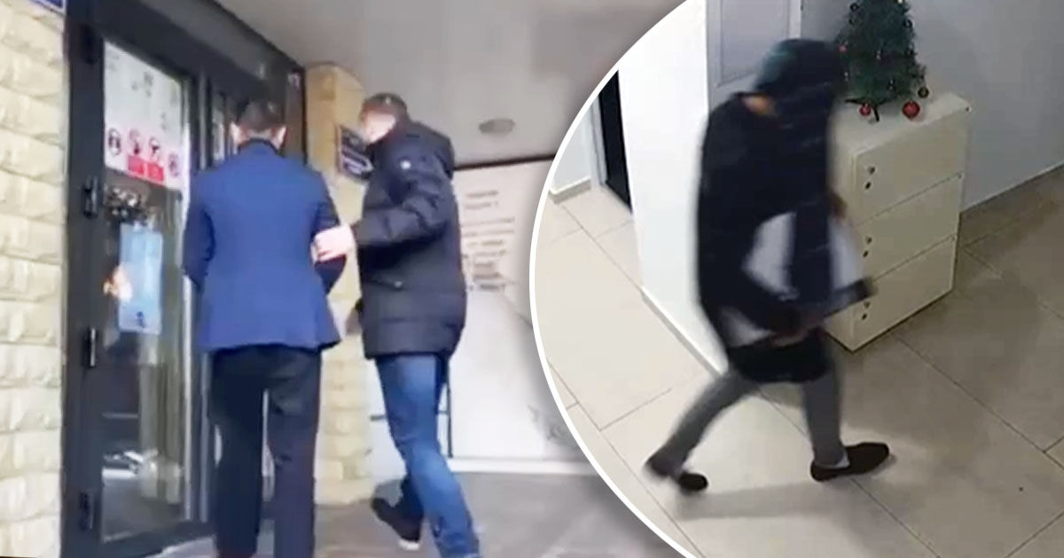 Украл ноутбуки и скрылся: в Кишинёве задержали вора. Коллаж: Point.md