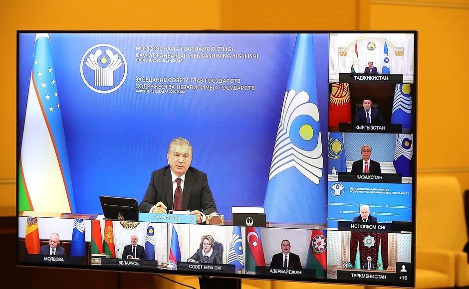Заседание Совета глав государств СНГ пройдет 15 октября в формате видеоконференции.