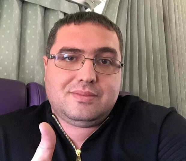 Primarul municipiului Bălți, Renato Usatîi. Foto: realitatea.md