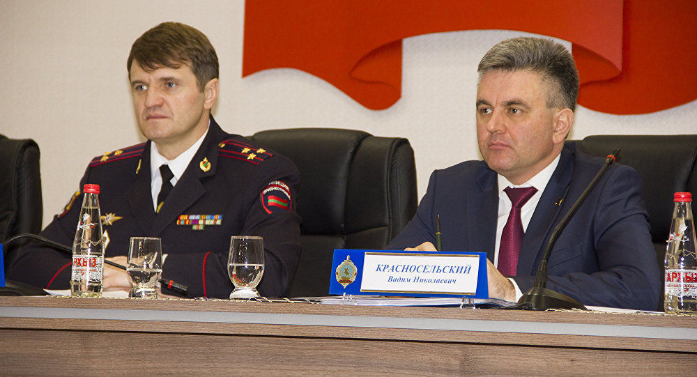 Preşedintele autoproclamatei RMN, Vadim Krasnoselski. Foto: Sputnik/ Irina Leahova 