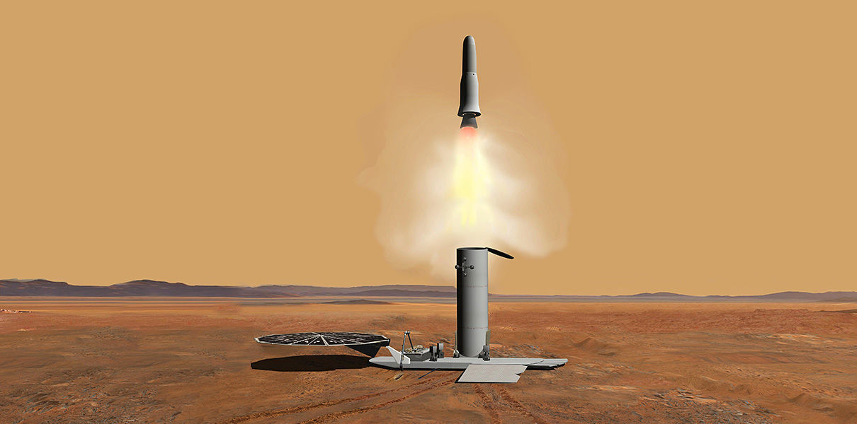 Новый план NASA позволит доставить образцы с Марса в конце 2020-х.
