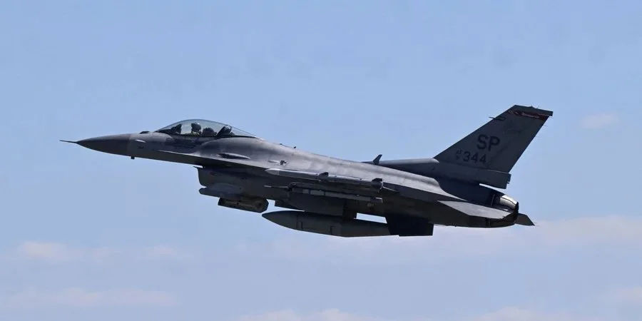 CENTCOM: Un avion de vânătoare F-35 patrulează în zona Strâmtorii Ormuz.