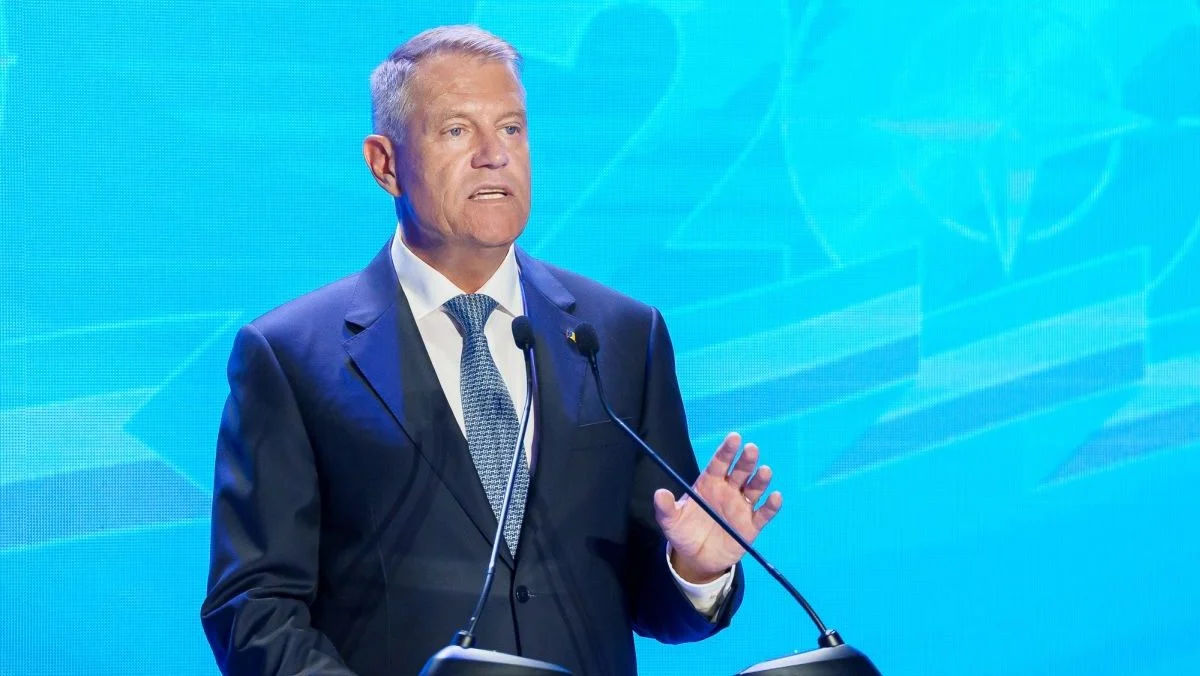 Klaus Iohannis: Sprijinul pentru Moldova şi Ucraina rămâne esenţial.