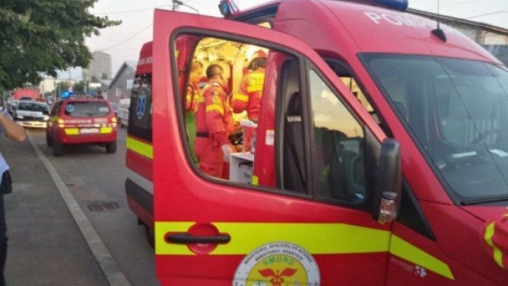 Explozie într-un mall din România. 