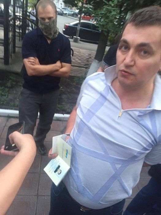 Вячеслава Платона оставили под арестом в Киеве.