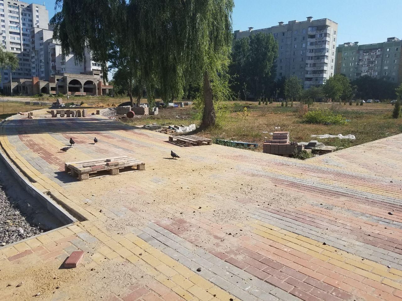 На набережной Рыбницы появится новый парк. Фото: novostipmr.com.