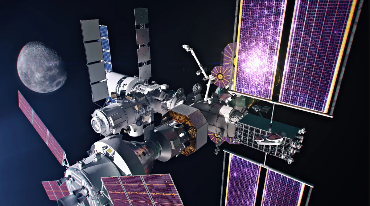 NASA a suspendat crearea stației lunare Gateway.