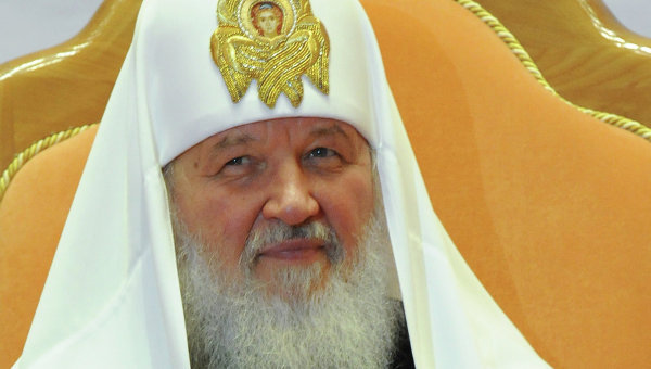 По словам Патриарха Кирилла, «нам предлагают греховный извод этой жизни оправдать законами».