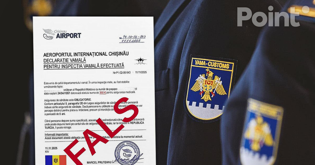 Таможенная служба предупреждает о фальшивом документе с требованием сбора в €350.
