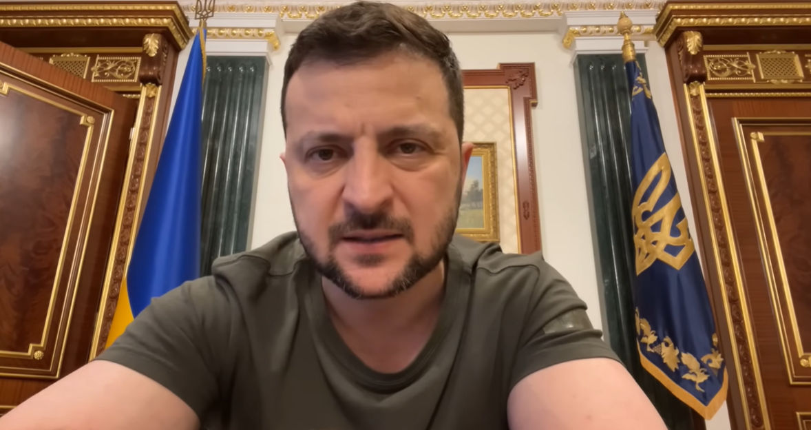 Президент Украины Владимир Зеленский.
