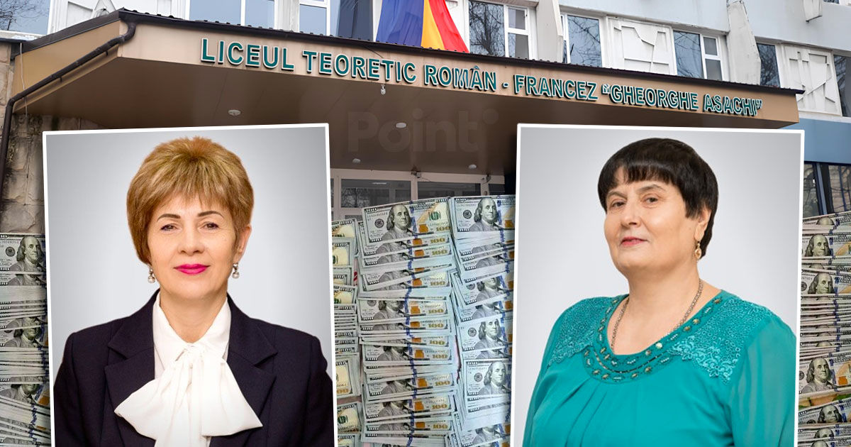 Angajații Liceului Gheorghe Asachi s-au plâns anterior de nereguli: Tratați ca niște animale.