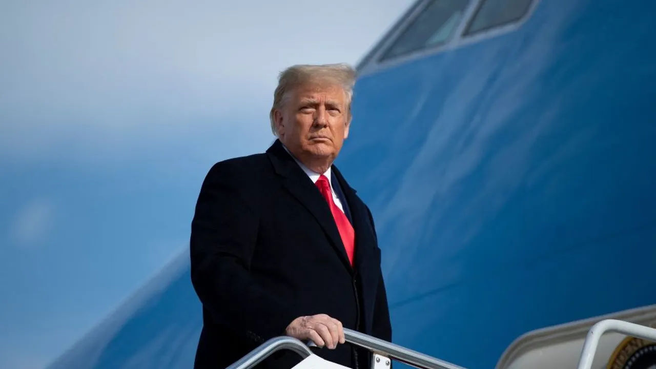 Дональд Трамп перед арестом опубликовал пост в своей соцсети TruthSocial.