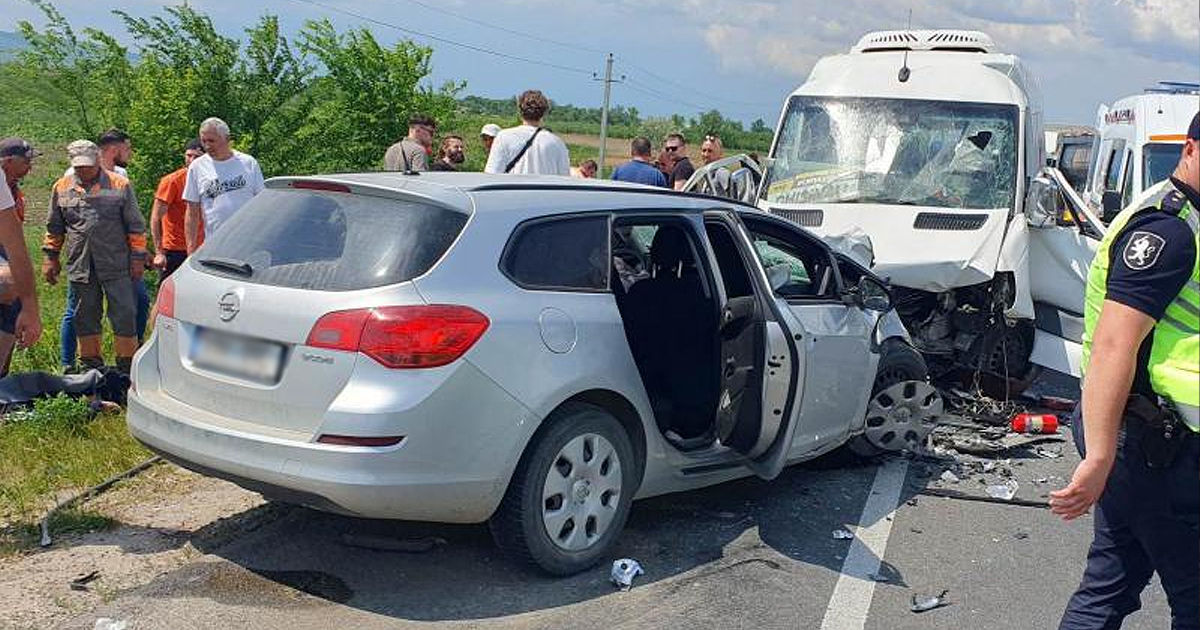 В ДТП в Оргеевском районе погибли два человека.
