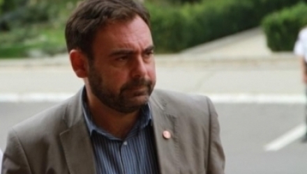 Totodată, Mark Tkaciuk i-a reproşat lui Vlad Filat ieşirea sa la rampă.