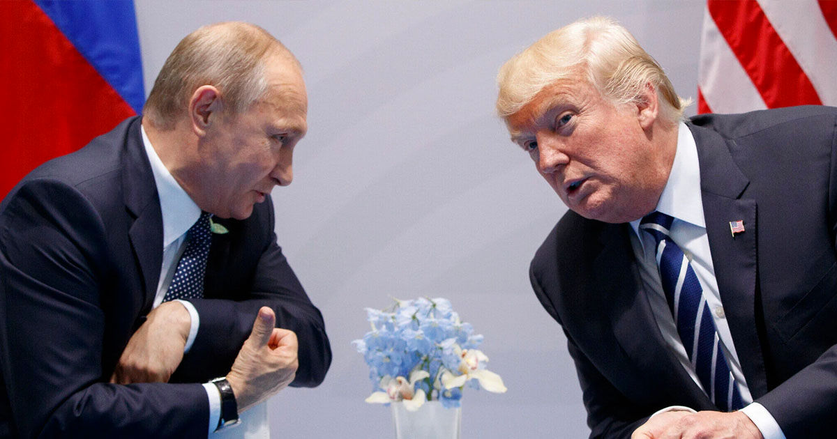 FT: Путин и Трамп попытаются добиться прекращения огня к Пасхе или 9 мая.