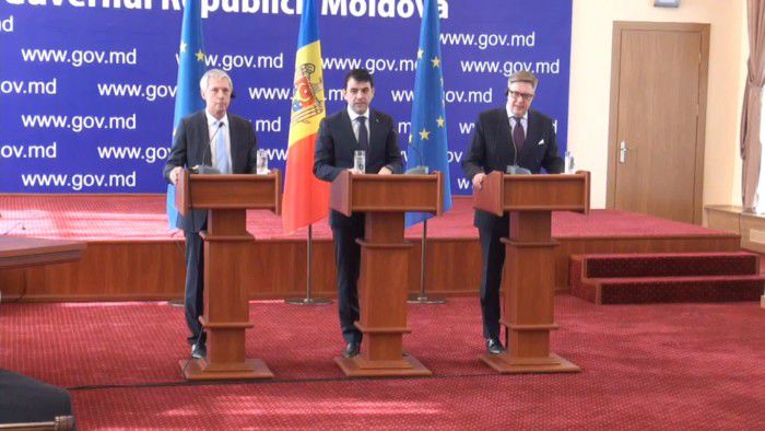 La rândul său, Gerhard Schumann-Hitzler a confirmat angajamentul UE pentru sprijinirea proiectelor de dezvoltare și modernizare a Republicii Moldova.