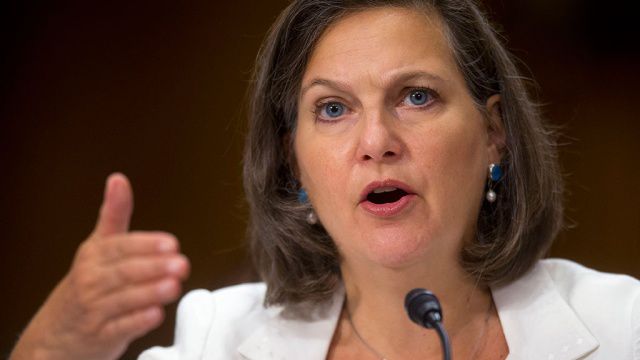 Помощник госсекретаря США Виктория Нуланд.