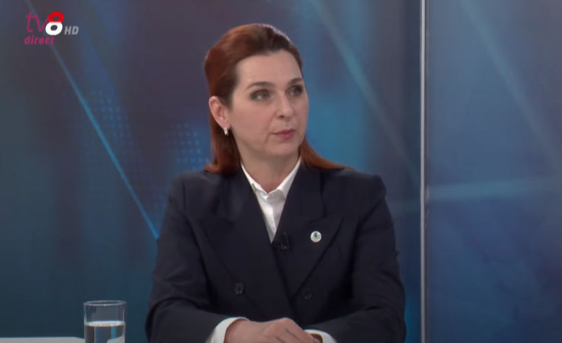 Глава Министерства внутренних дел Анна Ревенко