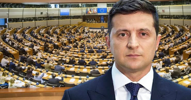 Зеленский обратился к ЕС: Докажите, что вы вместе с нами. Коллаж: Point.md