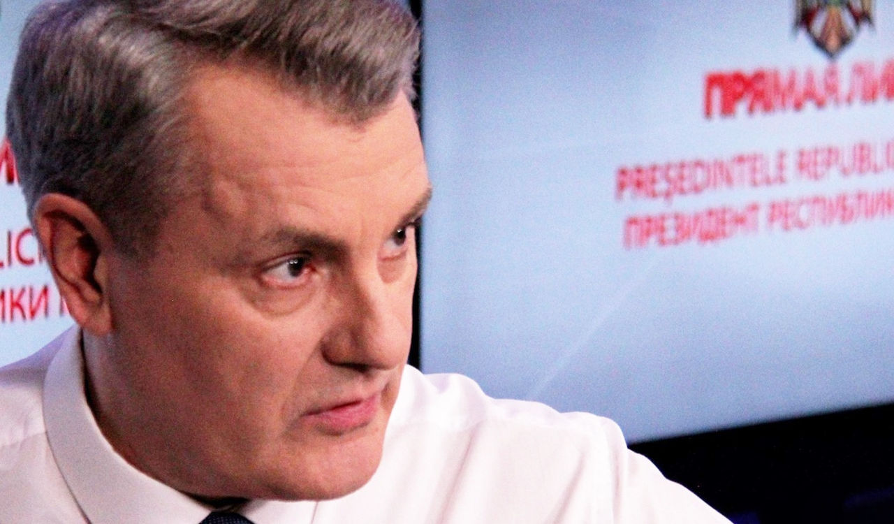  Директор молдавского представительства компании “Мир” Станислав Выжга.