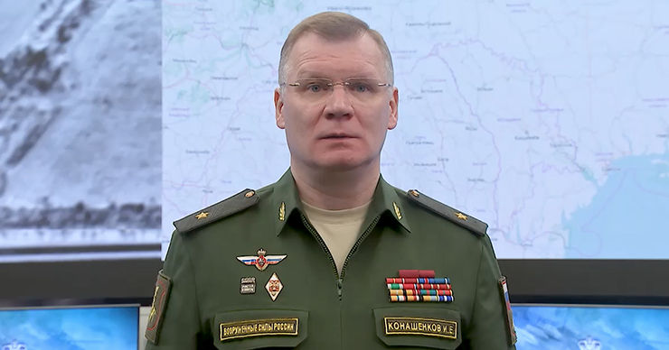 В МО РФ подтвердили удары по заводу "Энергомашспецсталь" в Краматорске.
