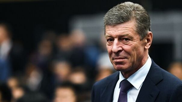 Путин назначил Козака заместителем главы администрации президента.