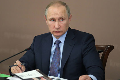 Президент России Владимир Путин.