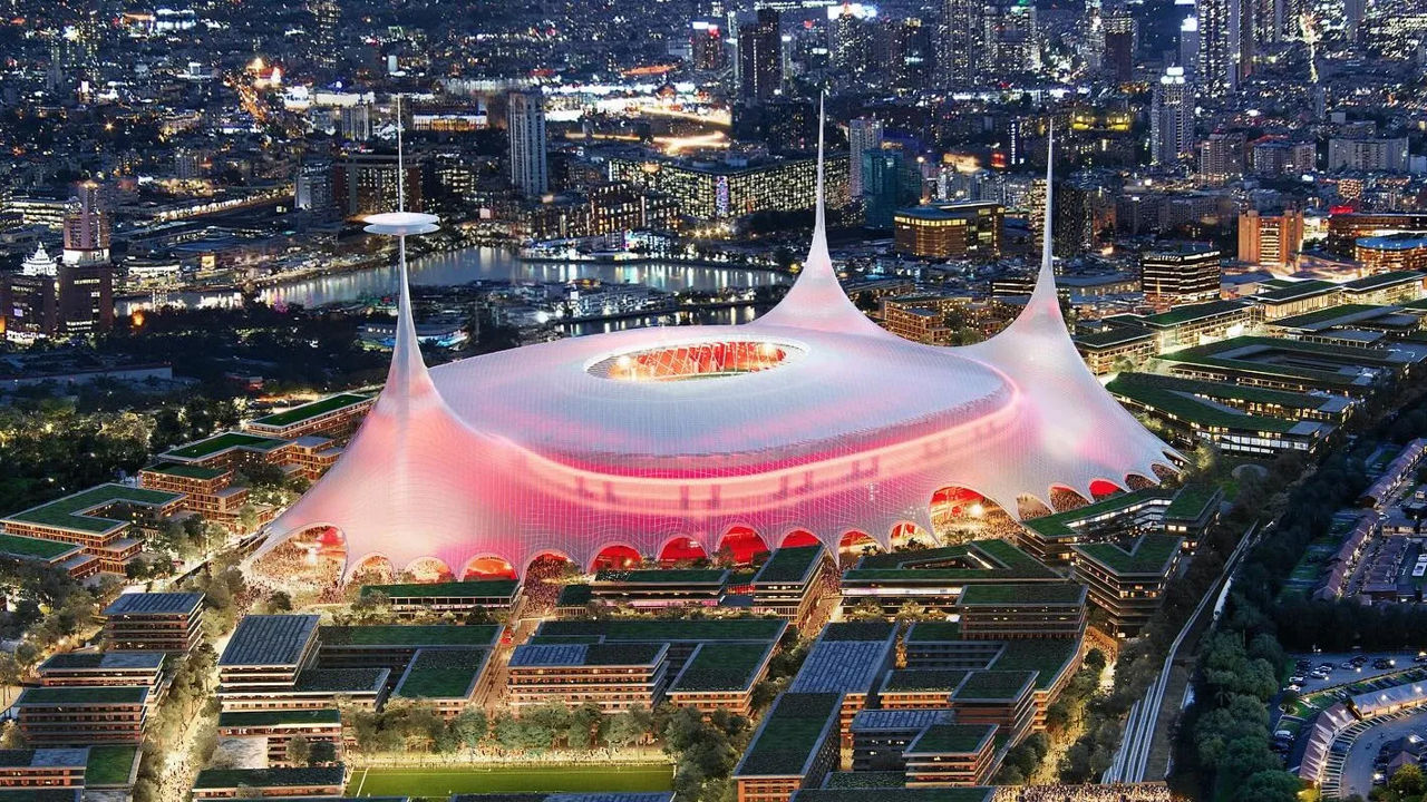 Manchester United intenționează să construiască un nou stadion de 100.000 de locuri.