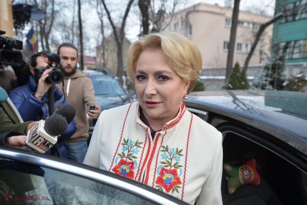 Viorica Dăncilă, noul prim-ministru al României.